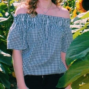 Off the shoulder top